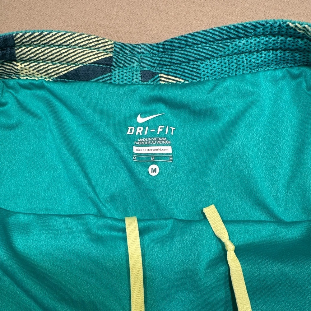 Nike Teal Dri-Fit Running Shorts - Picture 3 of 7